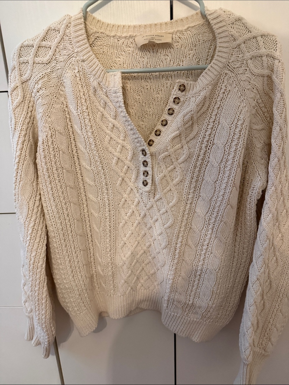 Sezane Bree sweater — size S